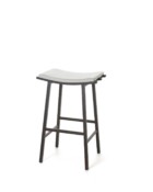 Metal Finish: 52 Oxidado • Seat Covering: 18 Eggshell (discontinued)