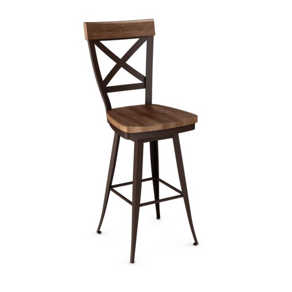 Metal Finish: 52 Oxidado • Distressed Wood: 87 Toasty