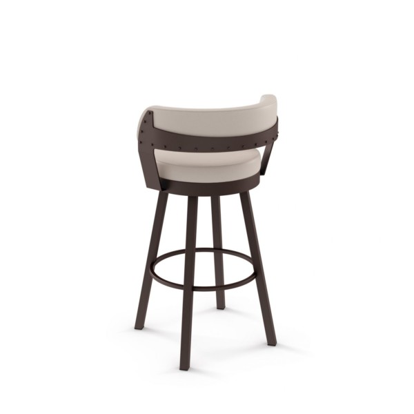 Metal Finish: 52 Oxidado • Seat Covering: DB Oyster (front and back)