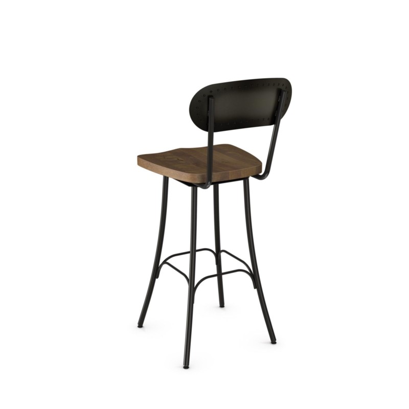 Amisco Bean Swivel stool 41568