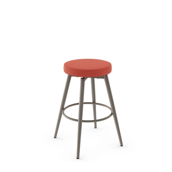 Metal Finish: 56 Titanium • Seat Covering: HW Corali