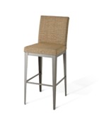 Metal Finish: 57 Metallo • Seat and Back Covering: Discontinued