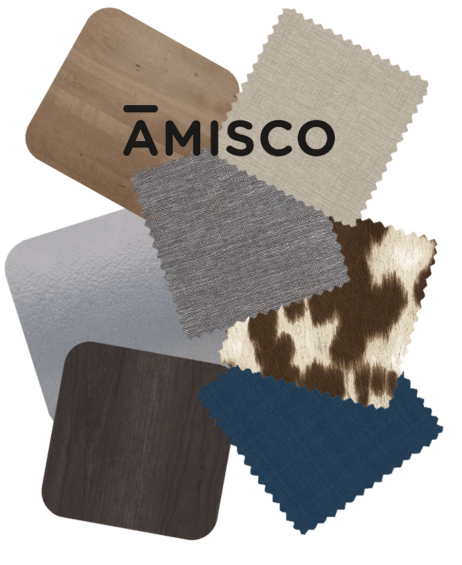 Amisco Swatch Samples