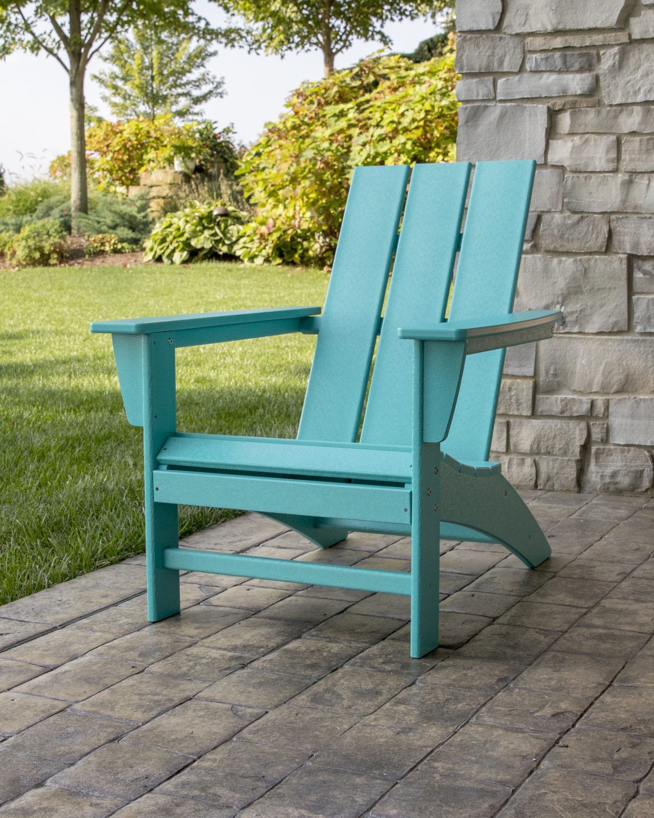 polywood modern adirondack chair ad420 barstool designs