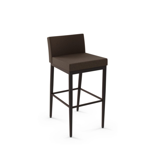 Metal Finish: 75 Cobrizo • Seat and Back Covering Fabric: BY Kodiak