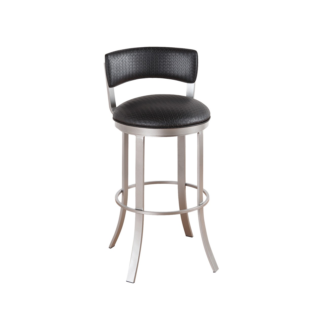 Callee Bailey Upholstered Back Bar, Padded Bar Stools With Arms