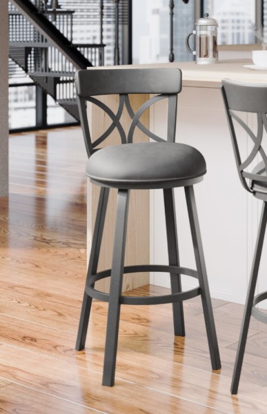 Brady Flintrock finish with • Grey Vinyl