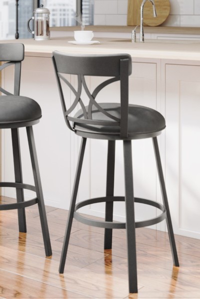 Brady Flintrock finish with • Grey Vinyl
