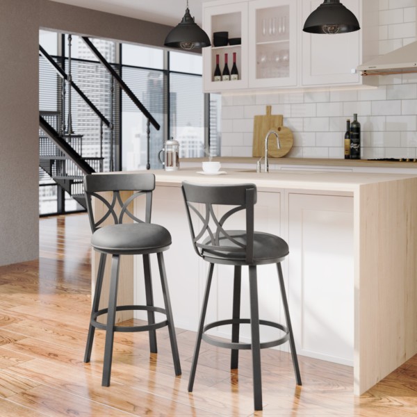 Brady Flintrock finish with • Grey Vinyl