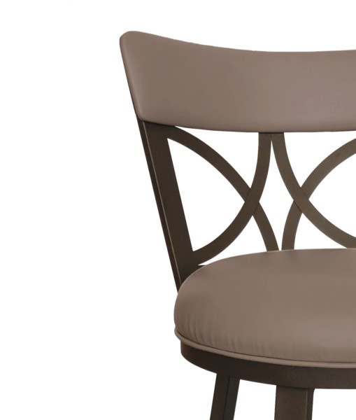Bradley Sun Bronze finish with • Coffee Vinyl