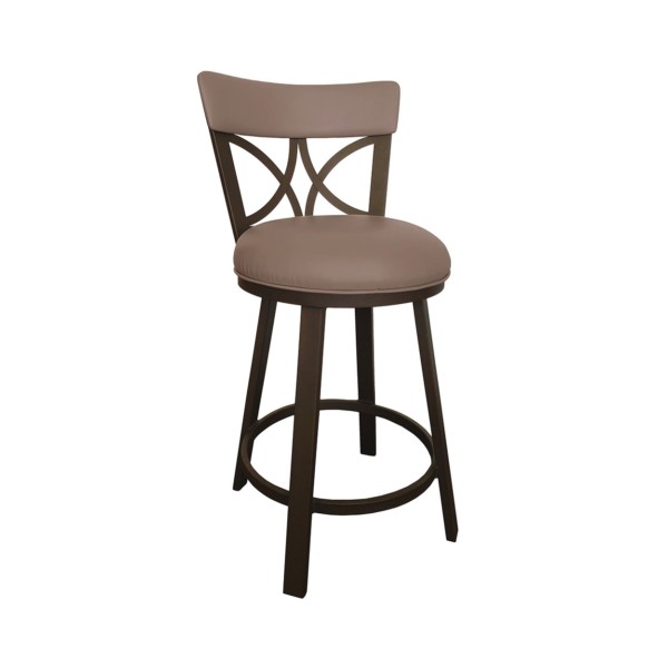 Bradley Sun Bronze finish with • Coffee Vinyl