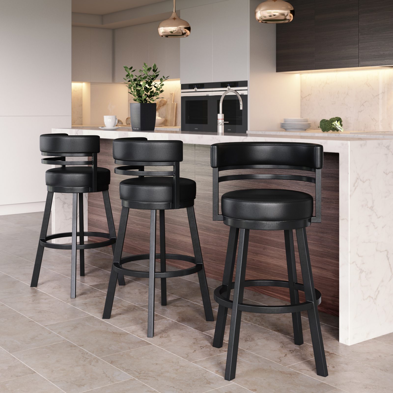 Callee Newport Quick Ship Ambridge Bar Stool