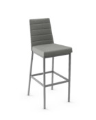 Metal Finish: 24 Magnetite • Seat and Back Covering: BI Ritzy, fabric (discontinued)