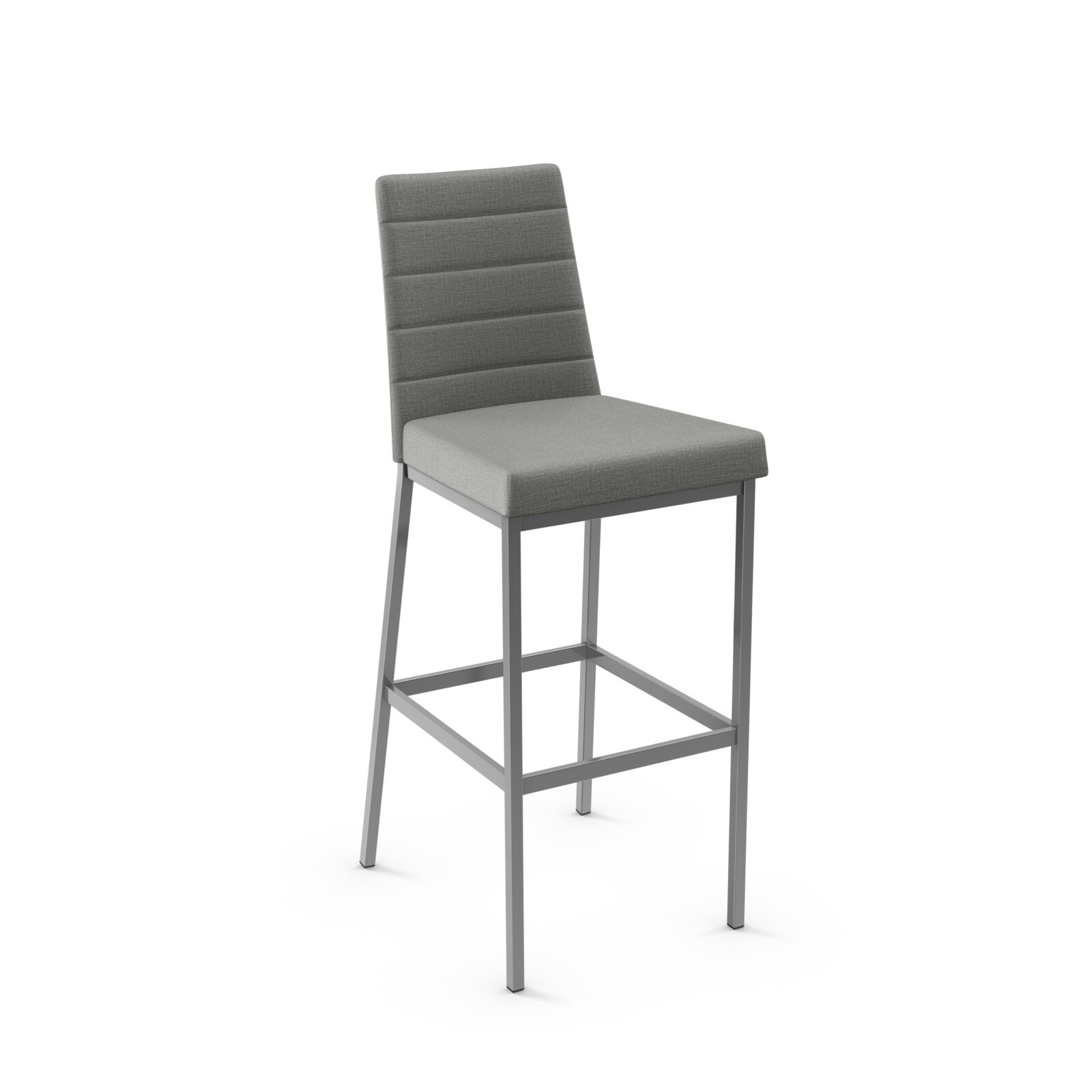 Metal Finish: 24 Magnetite • Seat and Back Covering: BI Ritzy, fabric (discontinued)
