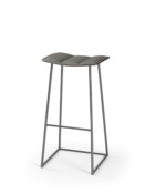 Shown here: Palmo stool in Anthracite and Nubia 59.