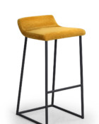 Metal Finish • Carbon - Seat and Back • Loft 015 (fabric)