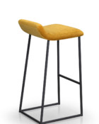 Metal Finish • Carbon - Seat and Back • Loft 015 (fabric)