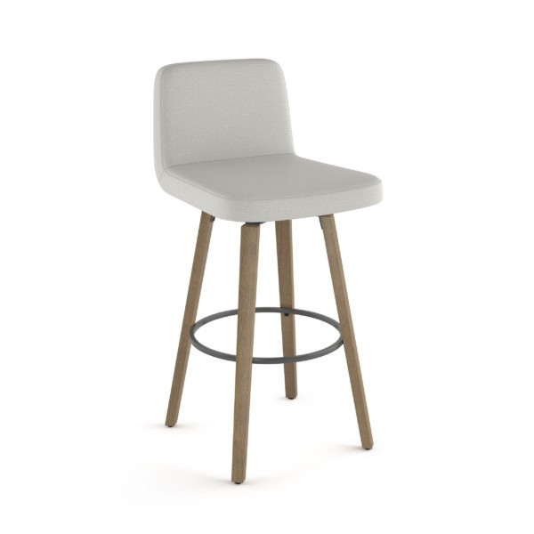Shown Metal Accent - 57 Metallo • Covering - KX Boardwalk • Wood - 46 Cashew