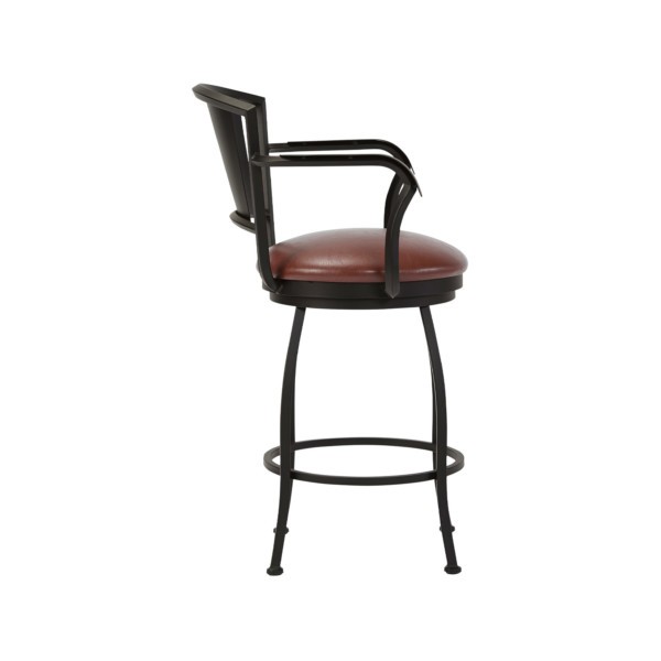 Shown in Matte Black with Yosemite Chestnut Vinyl