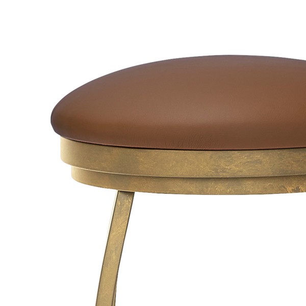 Shown in Brass Bisque with Dillon Luggage Vinyl