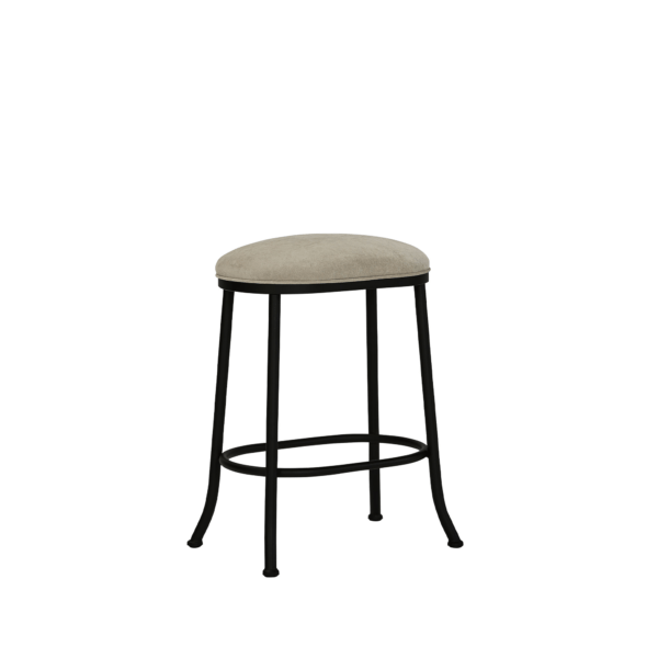 Shown in Matte Black with Sonoma Seagrey Fabric