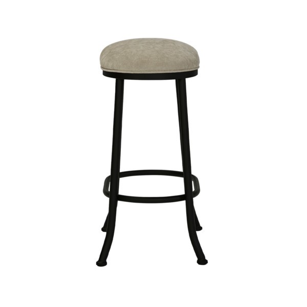 Shown in Matte Black with Sonoma Seagrey Fabric