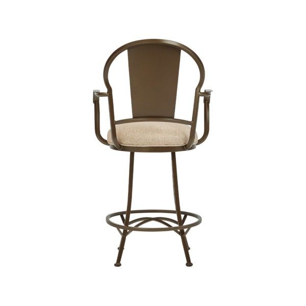 Shown in Expresso with Sugarshack Oatmeal Fabric