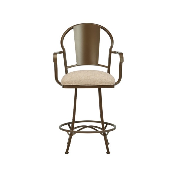 Shown in Expresso with Sugarshack Oatmeal Fabric