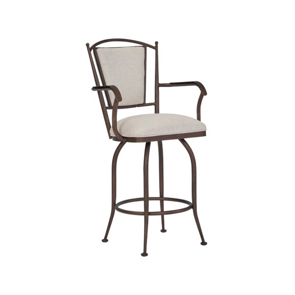 Shown in Copper Bisque with Sugarshack Pearl Fabric
