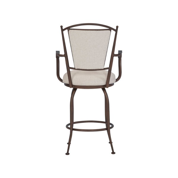 Shown in Copper Bisque with Sugarshack Pearl Fabric