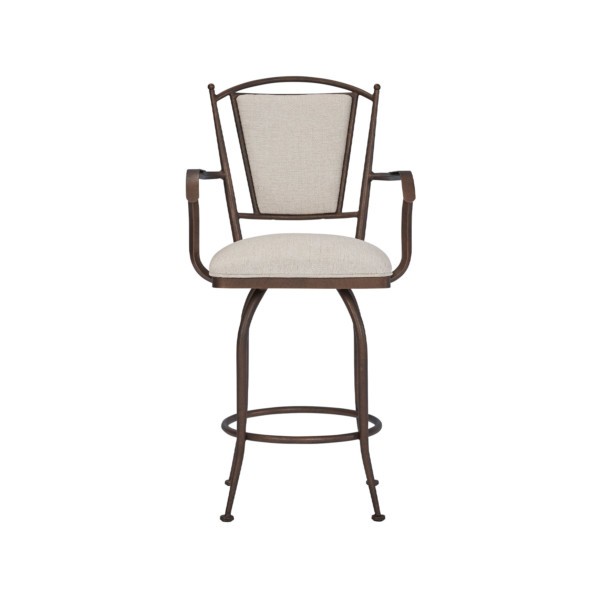 Shown in Copper Bisque with Sugarshack Pearl Fabric