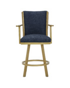 Shown in Opaque Gold with Charo Midnight Fabric