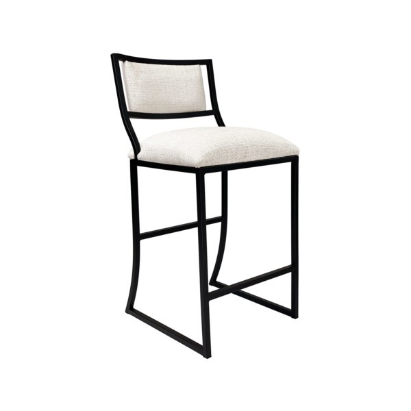 Shown in Matte Black with Sugarshack Pearl Fabric