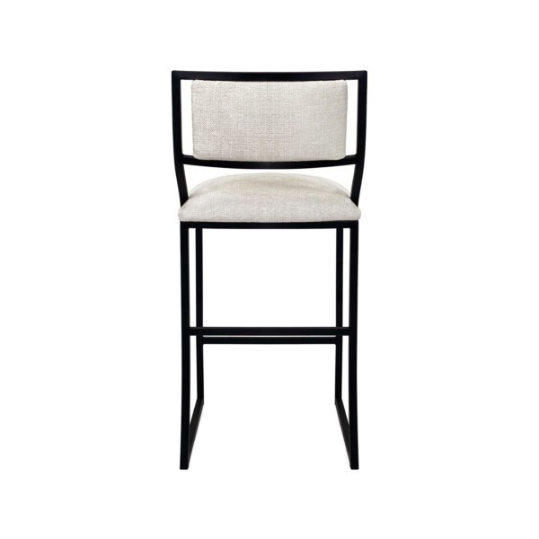 Shown in Matte Black with Sugarshack Pearl Fabric