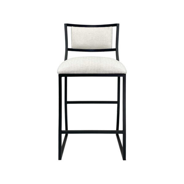 Shown in Matte Black with Sugarshack Pearl Fabric