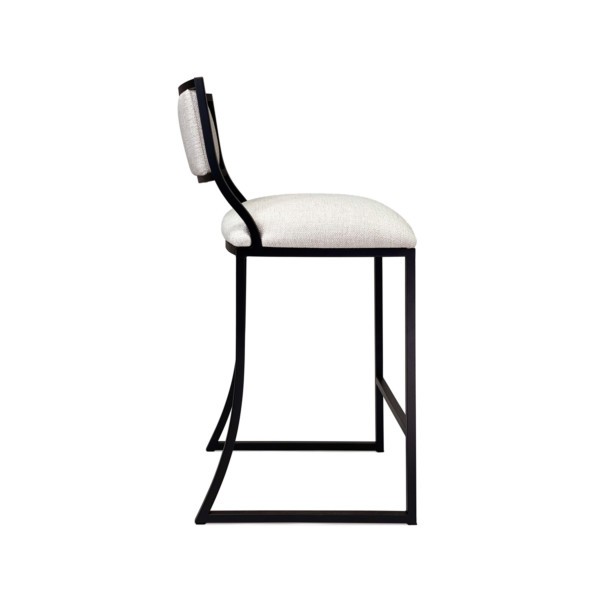 Shown in Matte Black with Sugarshack Pearl Fabric