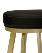 Shown in Opaque Gold with Dillon Black Vinyl