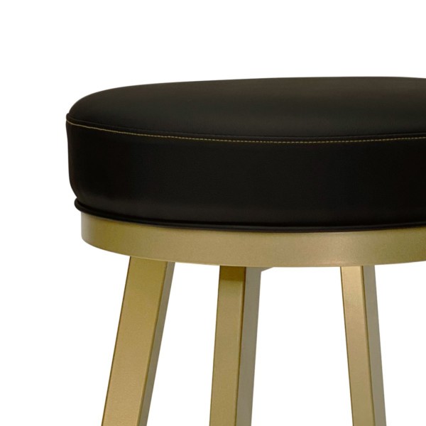 Shown in Opaque Gold with Dillon Black Vinyl