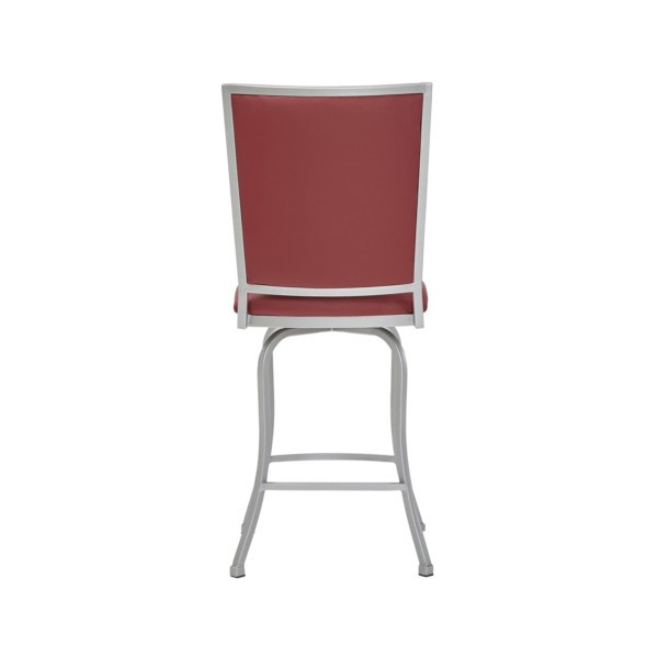 Shown in Silver Palladium with Dillon Lipstick Vinyl