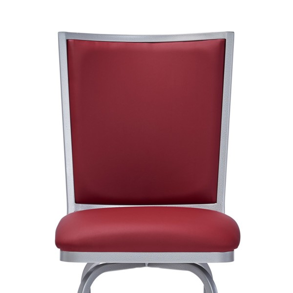 Shown in Silver Palladium with Dillon Lipstick Vinyl