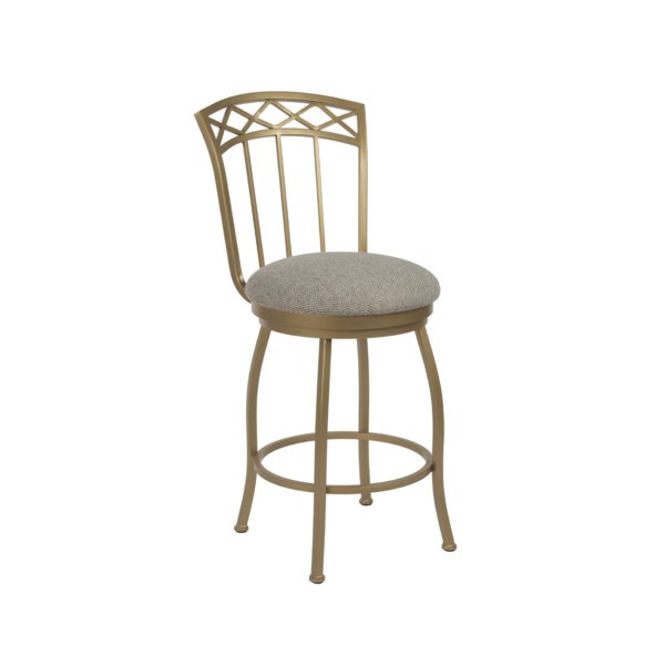 Shown in Opaque Gold with Whitaker Sand Fabric