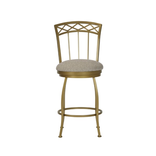 Shown in Opaque Gold with Whitaker Sand Fabric