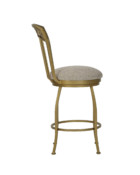 Shown in Opaque Gold with Whitaker Sand Fabric