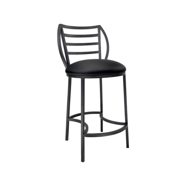 Shown in Aged Iron with Dillon Black Vinyl
