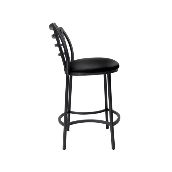 Shown in Aged Iron with Dillon Black Vinyl