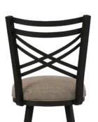 Shown in Aged Iron with Milan 82004 Fabric