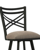 Shown in Aged Iron with Milan 82004 Fabric