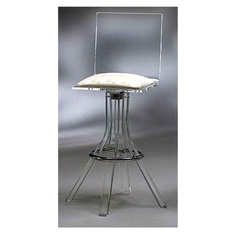 Shop Muniz Acrylics Bar Stools High End Acrylic Furniture