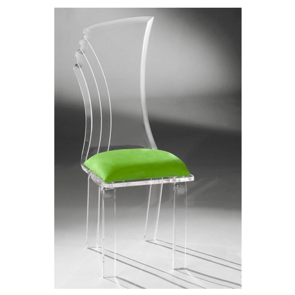 Muniz Prisma-Acrylic-Chair