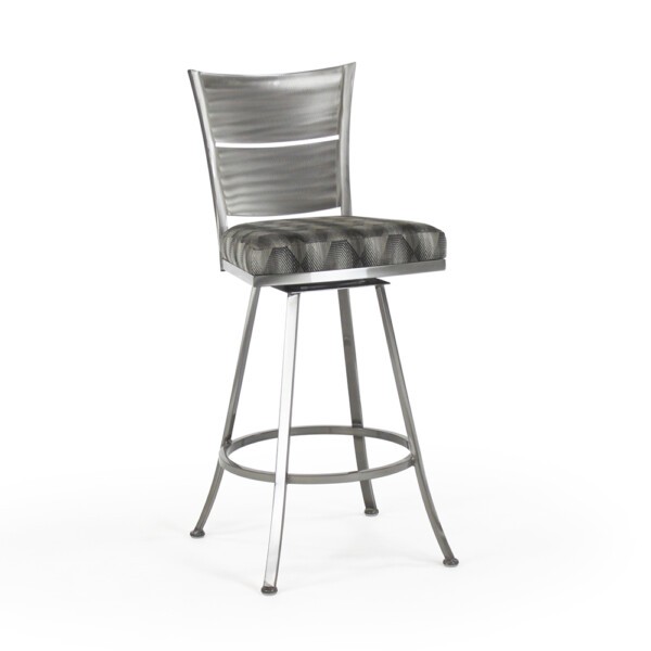 Kent Barstool Shown in Platinum Finich